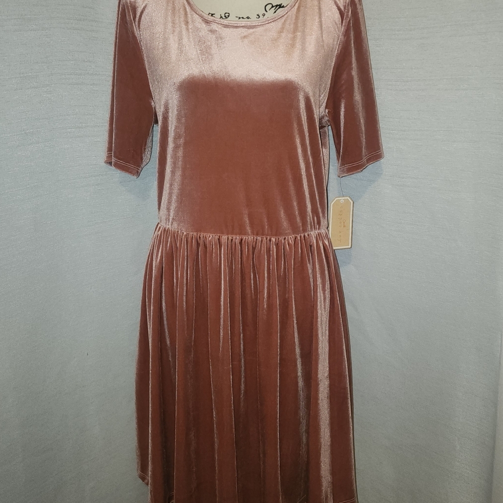 Copper Key Dress